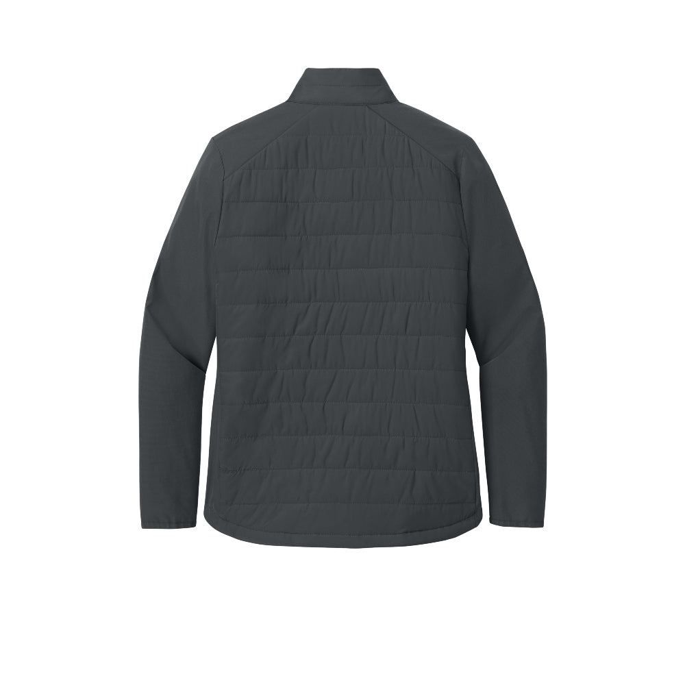 Sport-Tek® Women’s Teknical Hybrid Jacket - Iron Grey