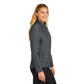 Sport-Tek® Women’s Teknical Hybrid Jacket - Iron Grey