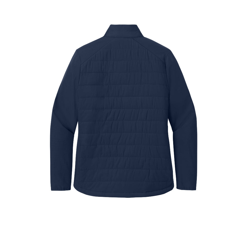 Sport-Tek® Women’s Teknical Hybrid Jacket - True Navy