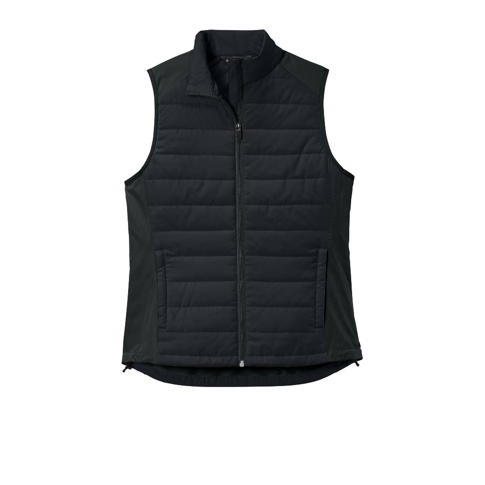Sport-Tek® Women’s Teknical Hybrid Vest - Black