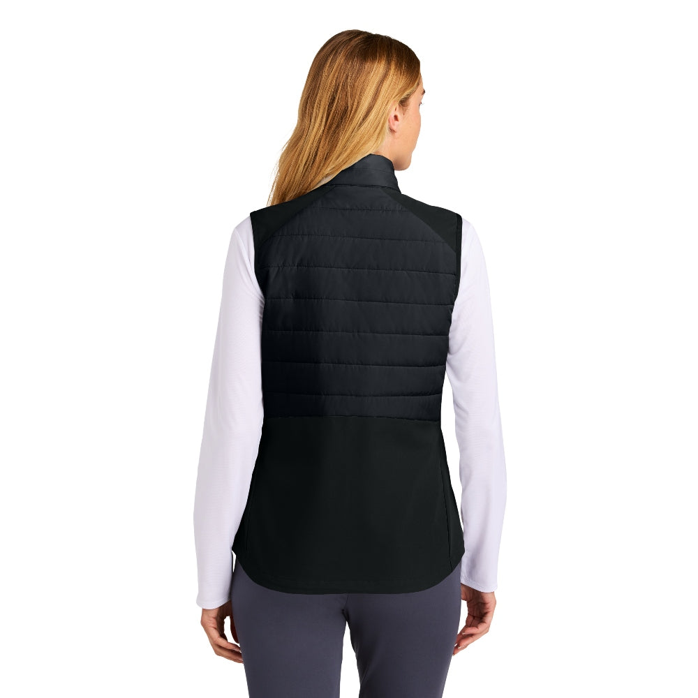 Sport-Tek® Women’s Teknical Hybrid Vest - Black