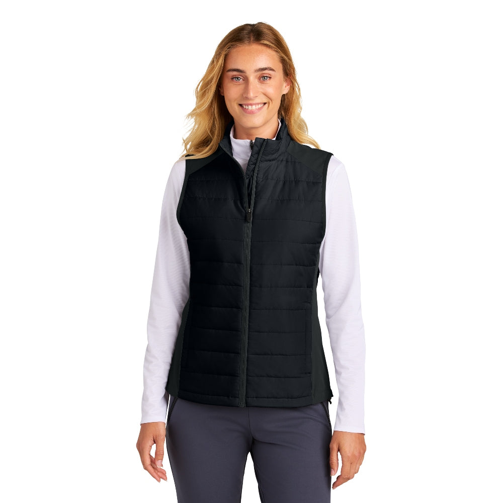 Sport-Tek® Women’s Teknical Hybrid Vest - Black