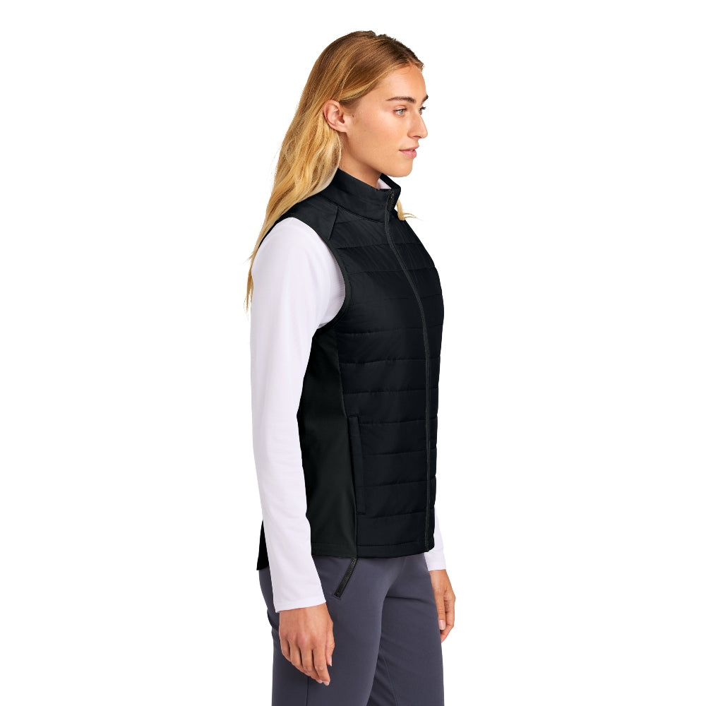 Sport-Tek® Women’s Teknical Hybrid Vest - Black