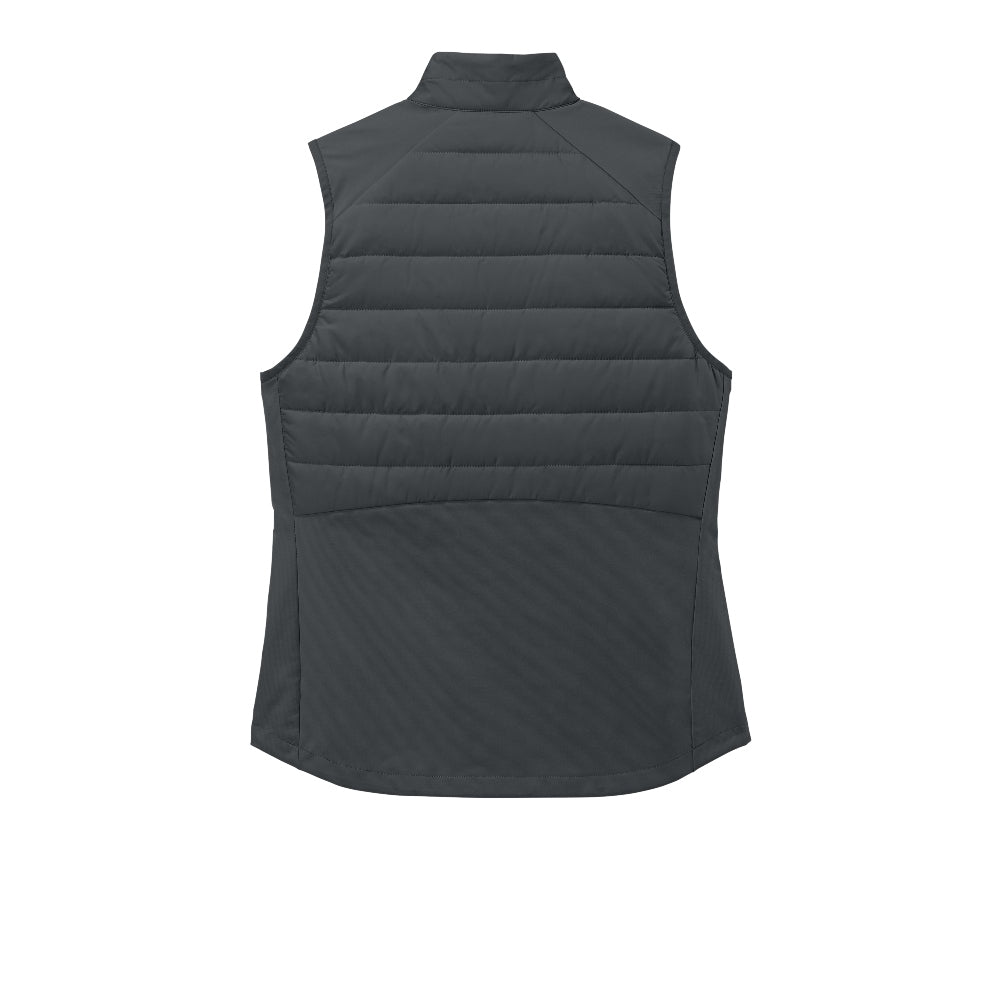 Sport-Tek® Women’s Teknical Hybrid Vest - Iron Grey