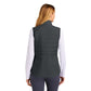 Sport-Tek® Women’s Teknical Hybrid Vest - Iron Grey