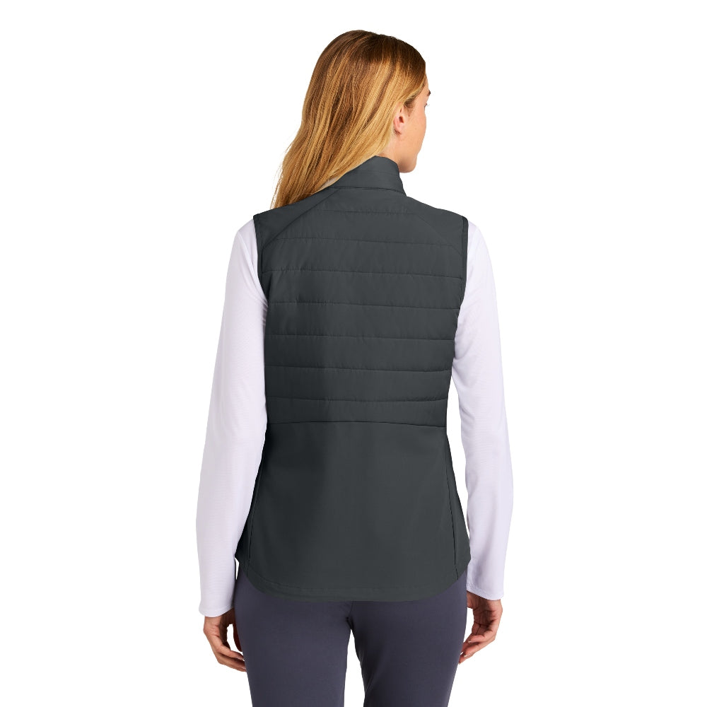 Sport-Tek® Women’s Teknical Hybrid Vest - Iron Grey