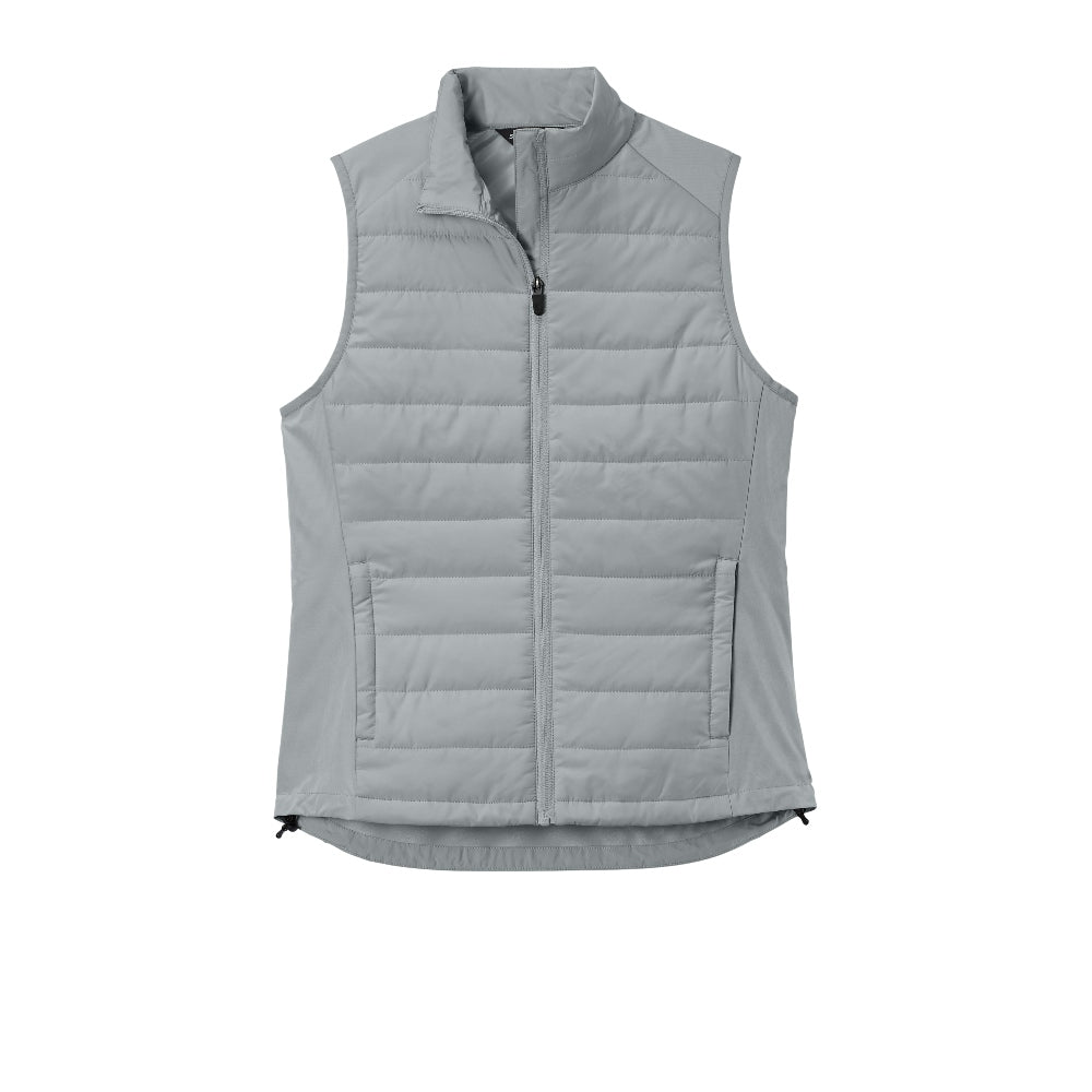 Sport-Tek® Women’s Teknical Hybrid Vest - Silver