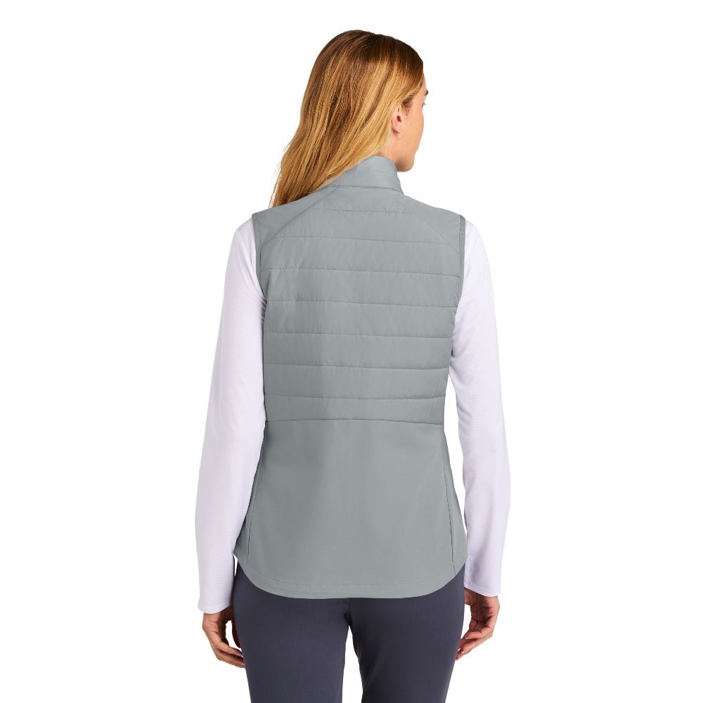 Sport-Tek® Women’s Teknical Hybrid Vest - Silver