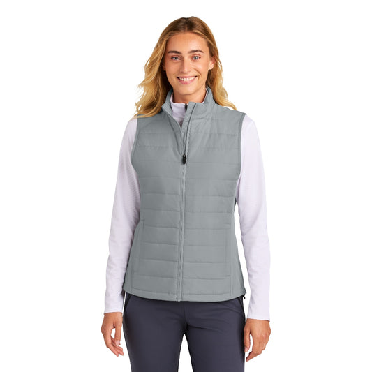 Sport-Tek® Women’s Teknical Hybrid Vest - Silver