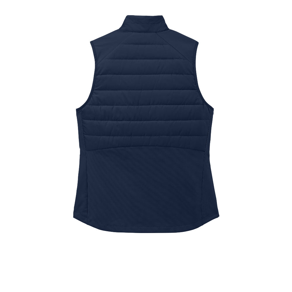 Sport-Tek® Women’s Teknical Hybrid Vest - True Navy