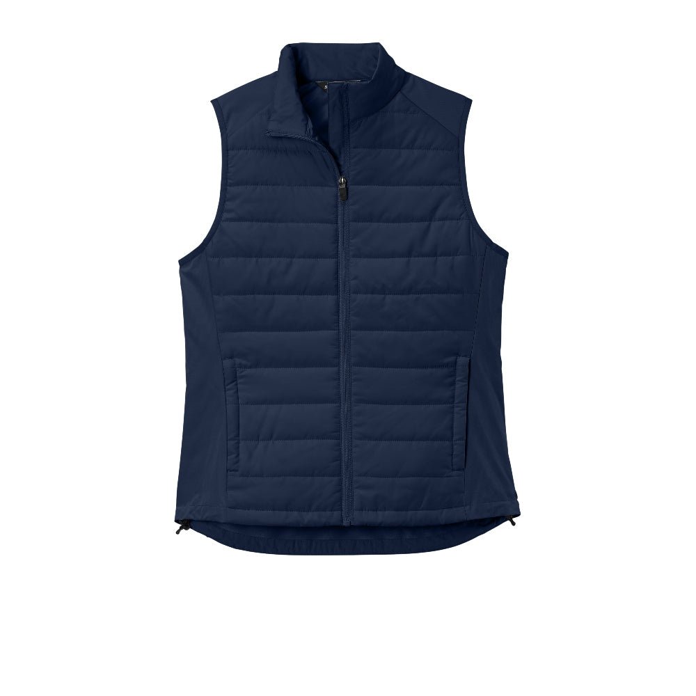 Sport-Tek® Women’s Teknical Hybrid Vest - True Navy