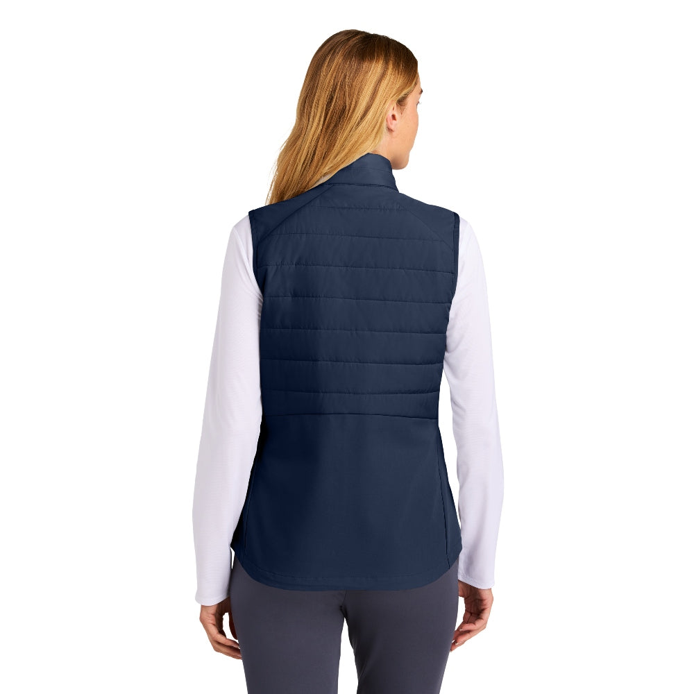 Sport-Tek® Women’s Teknical Hybrid Vest - True Navy