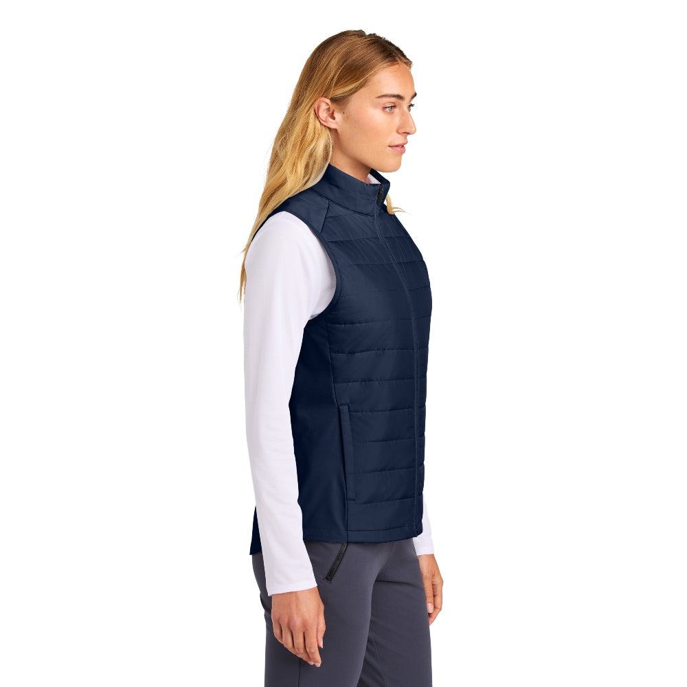 Sport-Tek® Women’s Teknical Hybrid Vest - True Navy