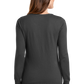 Port Authority® Women's Cardigan Sweater - Charcoal Heather
