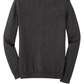 Port Authority® Women's Cardigan Sweater - Charcoal Heather
