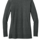 Port Authority® Women’s Easy Care Open-Front Cardigan Sweater - Charcoal Heather
