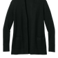 Port Authority® Women’s Easy Care Open-Front Cardigan Sweater - Deep Black
