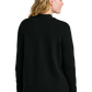 Port Authority® Women’s Easy Care Open-Front Cardigan Sweater - Deep Black
