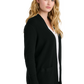 Port Authority® Women’s Easy Care Open-Front Cardigan Sweater - Deep Black
