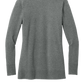 Port Authority® Women’s Easy Care Open-Front Cardigan Sweater - Medium Heather Grey