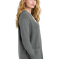 Port Authority® Women’s Easy Care Open-Front Cardigan Sweater - Medium Heather Grey