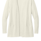 Port Authority® Women’s Easy Care Open-Front Cardigan Sweater - Oatmeal Heather