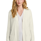 Port Authority® Women’s Easy Care Open-Front Cardigan Sweater - Oatmeal Heather