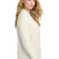 Port Authority® Women’s Easy Care Open-Front Cardigan Sweater - Oatmeal Heather
