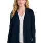 Port Authority® Women’s Easy Care Open-Front Cardigan Sweater - River Blue Navy