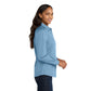 Port Authority® Women's Long Sleeve Carefree Poplin Shirt - Carolina Blue