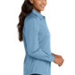 Port Authority® Women's Long Sleeve Carefree Poplin Shirt - Carolina Blue