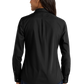 Port Authority® Women's Long Sleeve Carefree Poplin Shirt - Deep Black