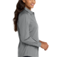 Port Authority® Women's Long Sleeve Carefree Poplin Shirt - Gusty Grey