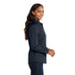 Port Authority® Women's Long Sleeve Carefree Poplin Shirt - River Blue Navy