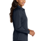 Port Authority® Women's Long Sleeve Carefree Poplin Shirt - River Blue Navy