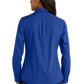 Port Authority® Women's Long Sleeve Carefree Poplin Shirt - True Royal