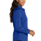 Port Authority® Women's Long Sleeve Carefree Poplin Shirt - True Royal
