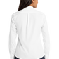 Port Authority® Women's Long Sleeve Carefree Poplin Shirt - White