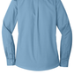 Port Authority® Women's Long Sleeve Carefree Poplin Shirt - Carolina Blue