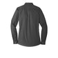 Port Authority® Women's Long Sleeve Carefree Poplin Shirt - Graphite