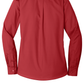 Port Authority® Women's Long Sleeve Carefree Poplin Shirt - Rich Red