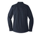 Port Authority® Women's Long Sleeve Carefree Poplin Shirt - River Blue Navy
