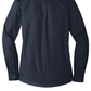 Port Authority® Women's Long Sleeve Carefree Poplin Shirt - River Blue Navy