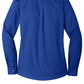 Port Authority® Women's Long Sleeve Carefree Poplin Shirt - True Royal