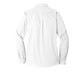 Port Authority® Women's Long Sleeve Carefree Poplin Shirt - White
