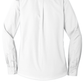Port Authority® Women's Long Sleeve Carefree Poplin Shirt - White