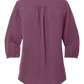 Port Authority® Women's 3/4-Sleeve Textured Crepe Tunic - Purple Mist