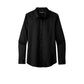 Port Authority® Women's Long Sleeve SuperPro React ™ Twill Shirt - Deep Black