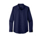 Port Authority® Women's Long Sleeve SuperPro React ™ Twill Shirt - True Navy