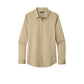 Port Authority® Women's Long Sleeve SuperPro React ™ Twill Shirt - Wheat